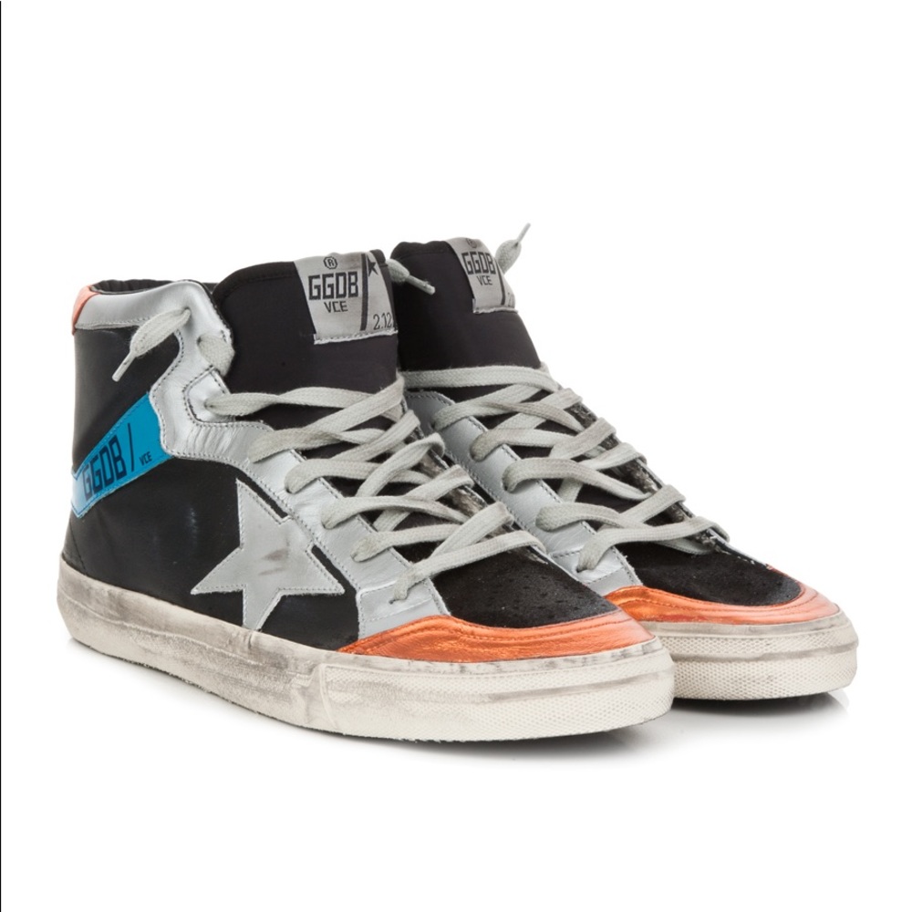 ⭐️Golden Goose VCE 2.12 High Top Sneakers! ⭐️